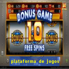 plataforma de jogos para ganhar dinheiro cassino